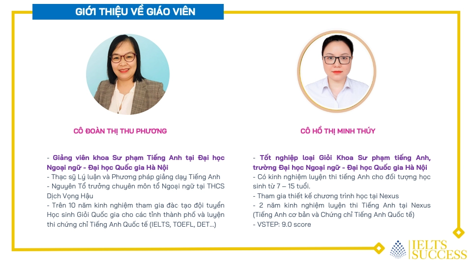 LUYỆN THI IELTS CAM KẾT ĐẦU RA